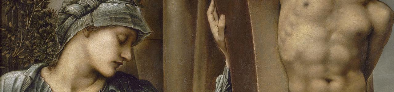 Edward Burne-Jones: «Lykkens hjul / The Wheel of Fortune» (1875)   Eier: Musée d'Orsay, Paris   
