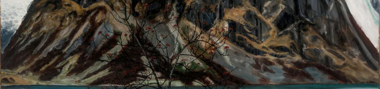 Nikolai Astrup: Kollen, 1905-06.