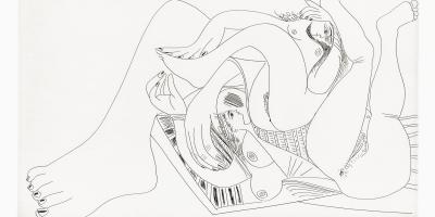 Pablo Picasso: 18. august 1968. © Succession Pablo Picasso / BONO 2019. Foto: Nasjonalmuseet for kunst, arkitektur og design