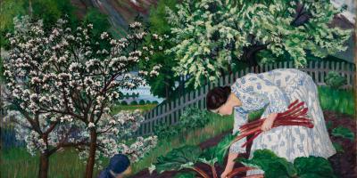Nikolai Astrup, Rabarbra, 1911-1921.